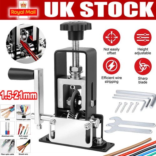Manual electric wire stripping - electric,
