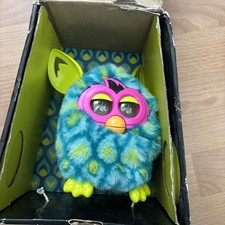 Hasbro Furby Boom Peacock Blue