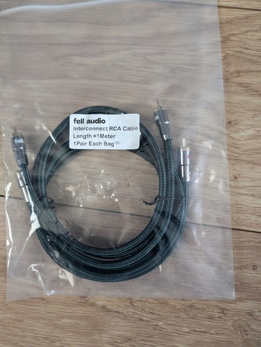 Fell audio stereo - rca, analogue