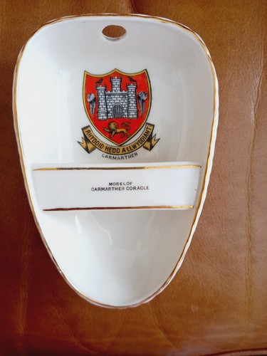 Goss crested china - wh, model