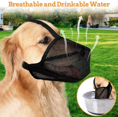 Soft mesh dog - soft, muzzle