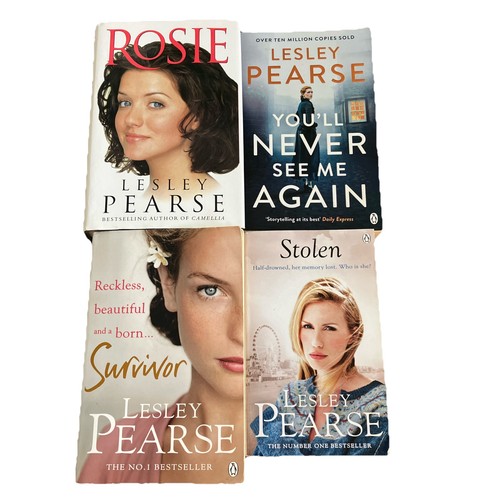 Lesley pearse books bundle - lesley, 4