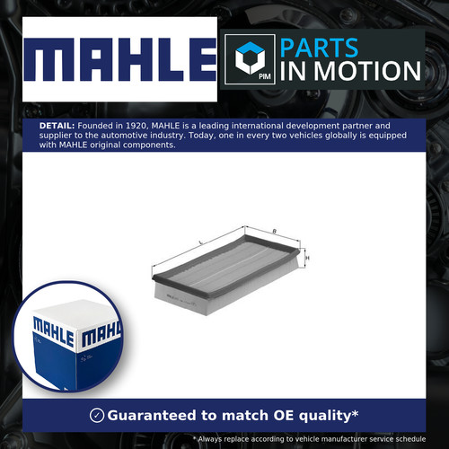 Air filter fits ford 3 - 1.3, 96