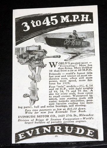 1929 old magazine print - 1929,