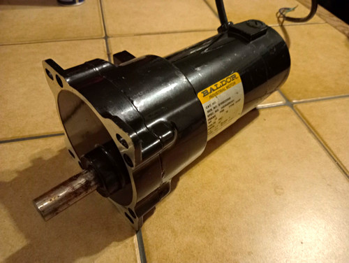 Baldor 180v motor - baldor, 0.13hp