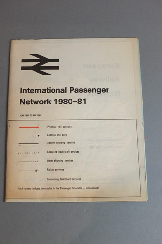 British rail international - rail,