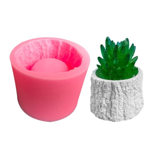 Tree stump silicone - silicone, moulds