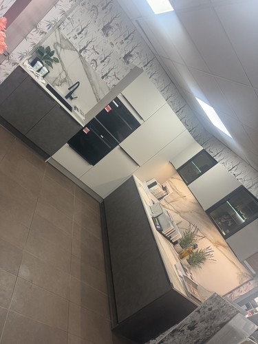 Display kitchen dark - display,