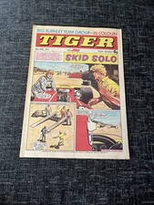 Tiger Comic - 20 April 1974 -