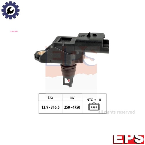 Air pressure sensor altitude - pressure,