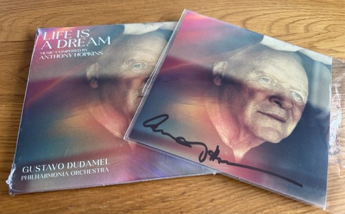 Anthony hopkins signed - signed, is