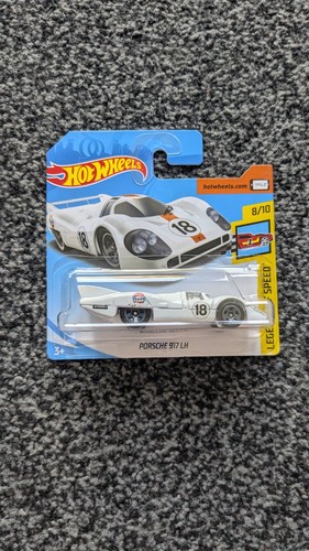 Hot wheels porsche 917 - lh, gulf