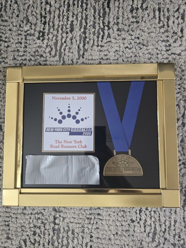 Framed commemorative new - commemorative, york