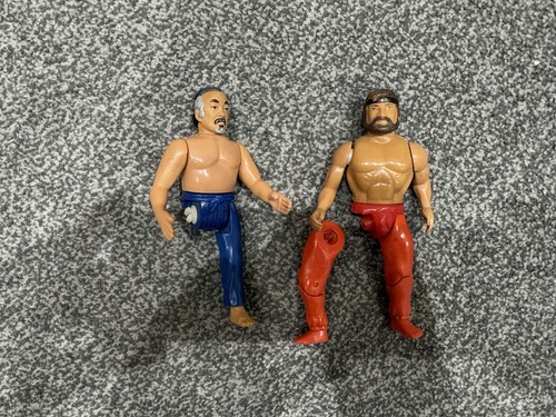 Vintage karate kid figures - vintage,