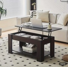 Lift Top Coffee Table With