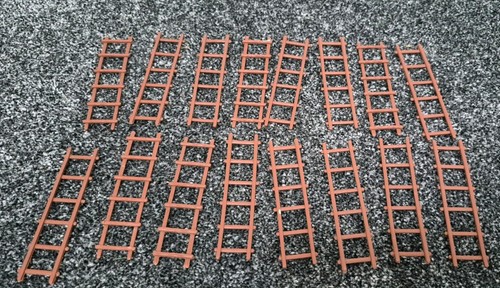 Timpo cavalry fort - cavalry, ladders