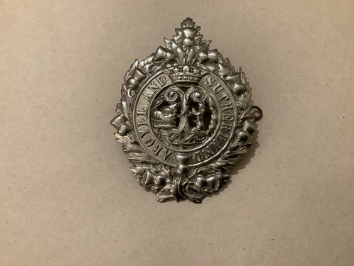 British military cap - british, badge