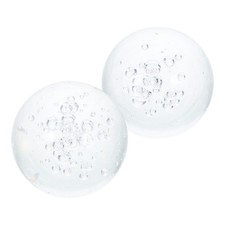  2 Pcs Decorative Orbs for