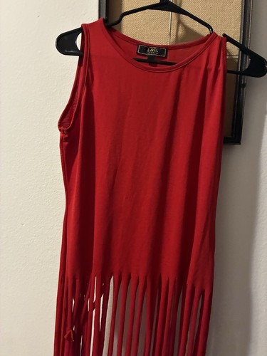 Lucky blessed red knit - l&b, &