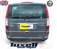 Chrome Rear Tailgate Boot Lid