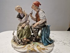 capodimonte figurine Old Man