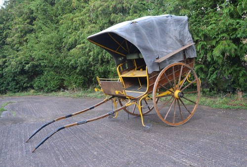 Vintage horse trap - trap,