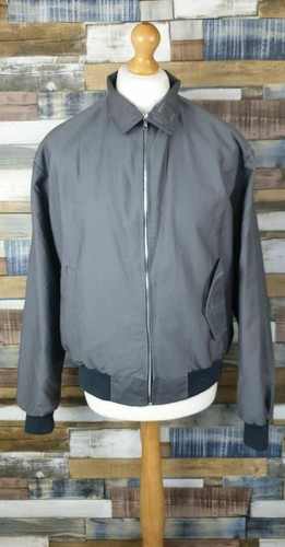 Mens harrington jacket grey - harrington,