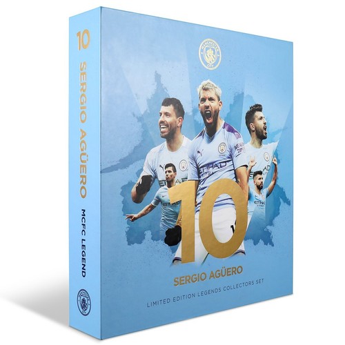 Hand signed sergio agüero - hand,