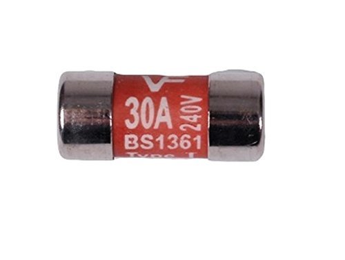 30a cartridge fuse 30amp - x2,