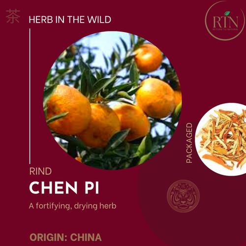 Chen orange peel - chen, pi