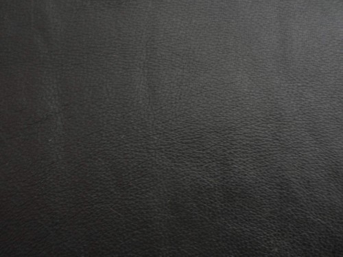 Jet black pigskin leather - jet,