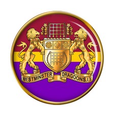 Westminster Dragoons, British Army Pin Badge