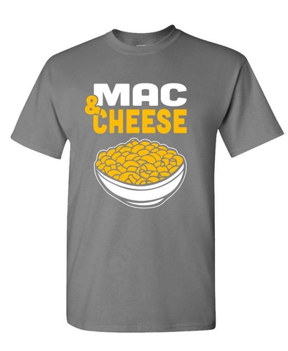 Mac and cheese unisex cotton - mac,