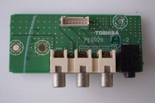 Toshiba 32wlt66 side input - side,