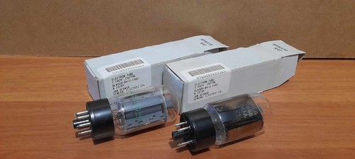 6l6wgb matched pair tubes - 6l6wgb,