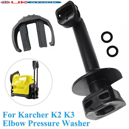 Pressure washer elbow outlet - washer,