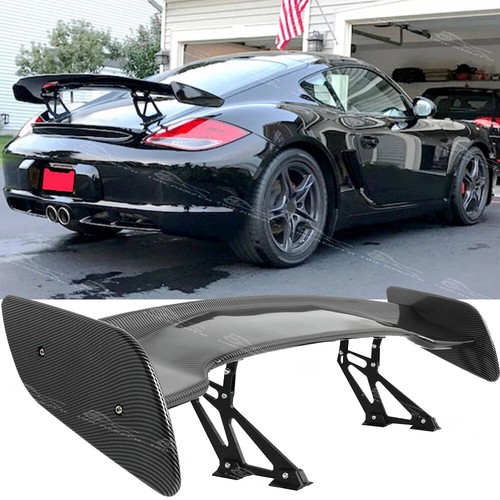 Carbon fiber rear trunk - fiber, 47"