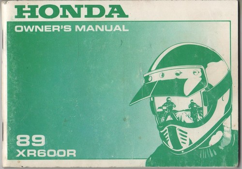 1989 honda motorcycle - 1989,