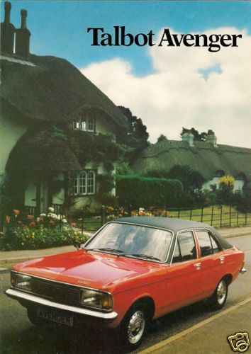 Talbot avenger 1979 - talbot, 1979-1980