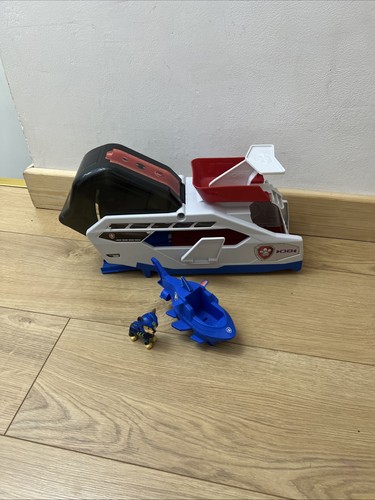 Paw patrol whale - patrol, patroller