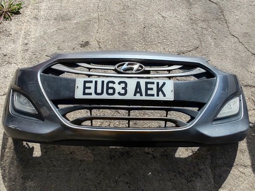 2013 hyundai i30 front bumper - hyundai,