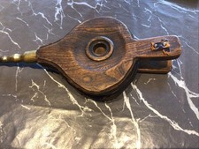 Bellows Wooden And Brass
