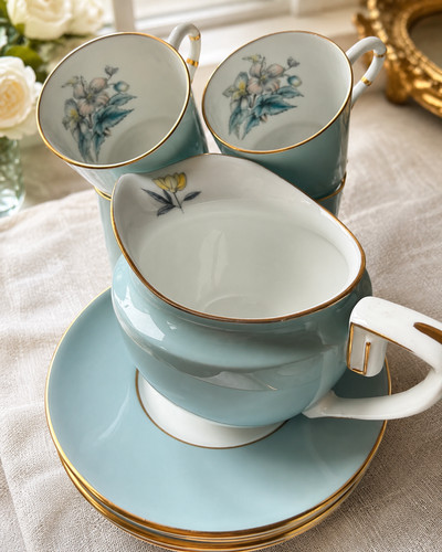 Royal worcester woodland fine - woodland,