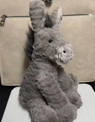 Jellycat fuddlewuddle donkey - jellycat,