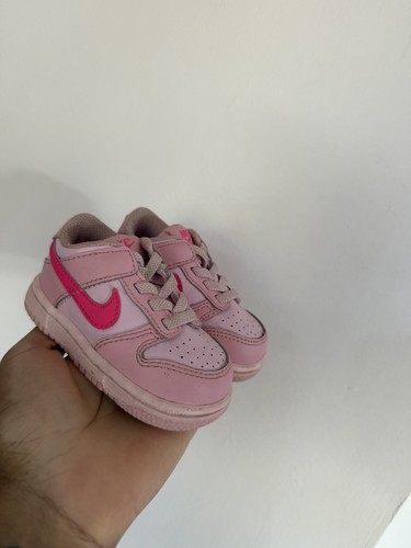 Nike pink baby dunks - nike,
