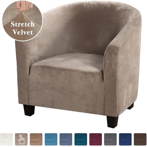 High stretch sofa - sofa, velvet