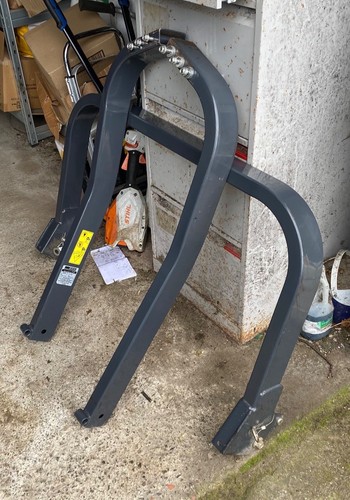 Roll bars for kubota - roll, on