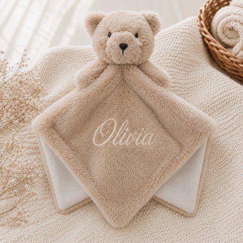 Personalised baby comforter - personalised,