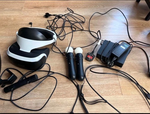 Ps4 bundle headset - ps4, vr