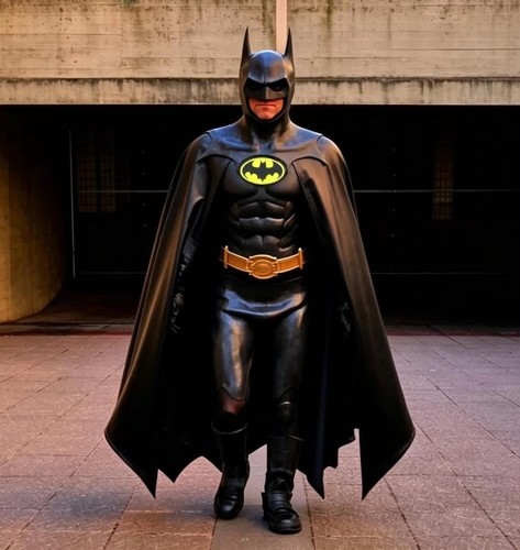 Batman costume 1989 cosplay - batman,